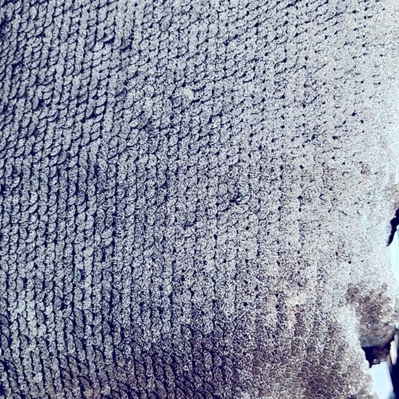 Equipment Femme Sparkly Sequin Sweater NWT $398 S/P - Picture 3 of 9